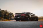 Chevrolet Camaro ZL1 1LE on Vossen Wheels (VFS-10) 2017 года